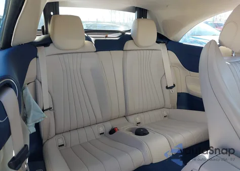 2023 Mercedes-Benz E 450 из США, поврежденный, VIN W1K1K5JB2PF197844